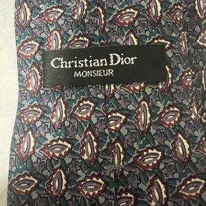 Christian Dior men’s tie